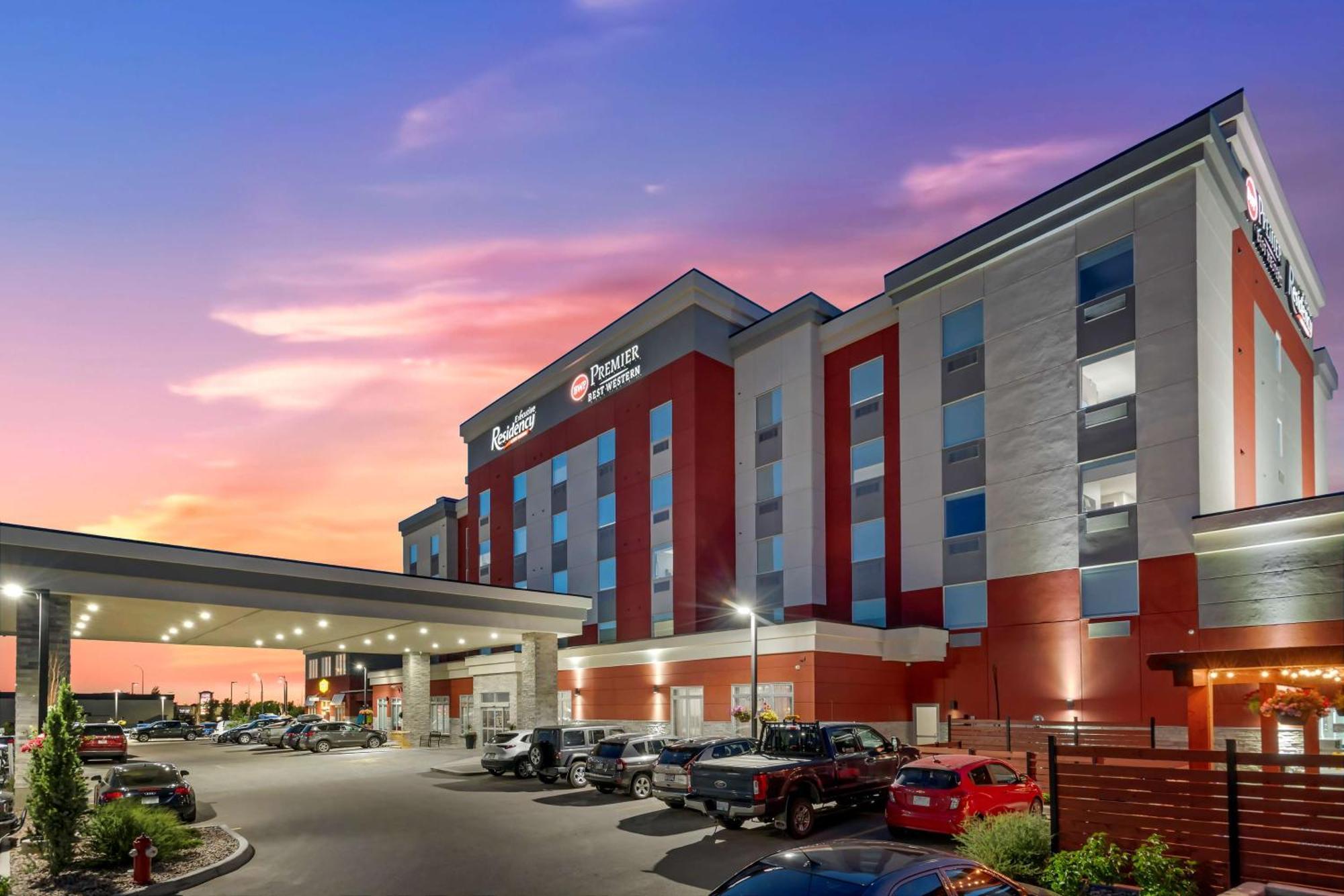 Best Western Premier Executive Residency Medicine Hat Exterior foto